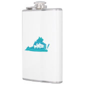 Flasques Virginia Wave Fishing (Gauche)
