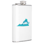 Flasques Virginia Wave Fishing (Droite)