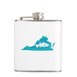 Flasques Virginia Wave Fishing