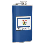 Flasques Virginie-Occidentale (Droite)