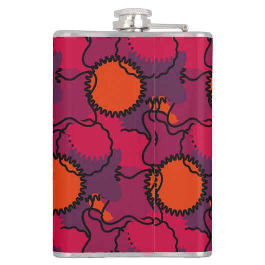 Flasques Virus (Dos)