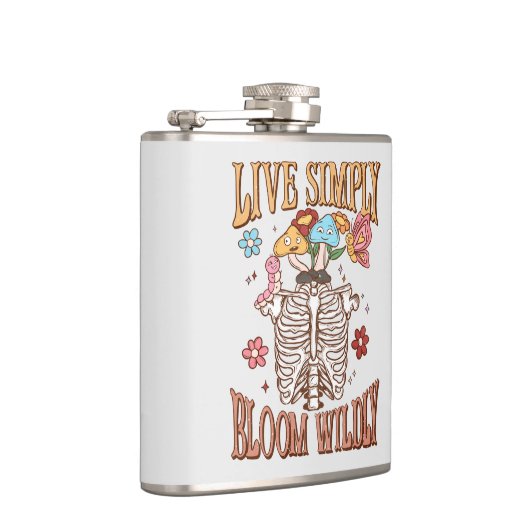 Flasques Vis Simplement, Fleur Sauvage (Droite)