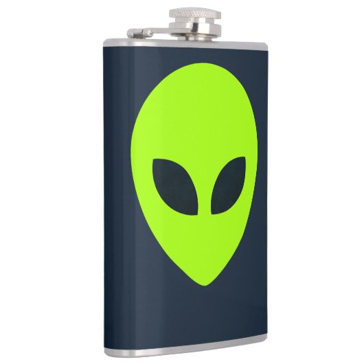 FLASQUES VISAGE ALIEN (Droite)