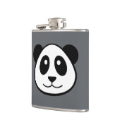 Flasques Visage de panda (Gauche)