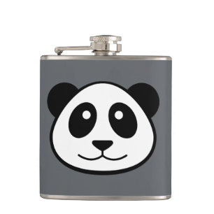 Flasques Visage de panda