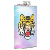 Flasques Visage de Tigre Souriant Art-21876 (Droite)