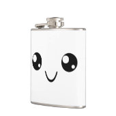 Flasques Visage souriant (Gauche)