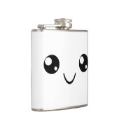 Flasques Visage souriant (Droite)