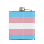 Flasques Visibilité du drapeau de fierté transgenre de Slip (Dos)