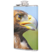 Flasques Vision d'un bel aigle d'or jeune (Gauche)