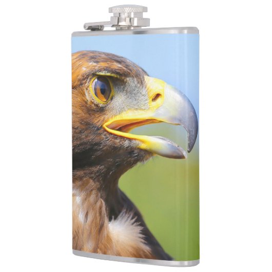 Flasques Vision d'un bel aigle d'or jeune (Gauche)