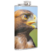 Flasques Vision d'un bel aigle d'or jeune (Droite)