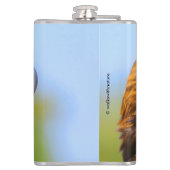 Flasques Vision d'un bel aigle d'or jeune (Dos)