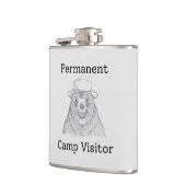 Flasques Visiteur permanent (Gauche)