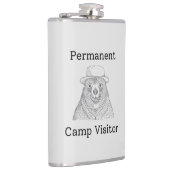 Flasques Visiteur permanent (Droite)