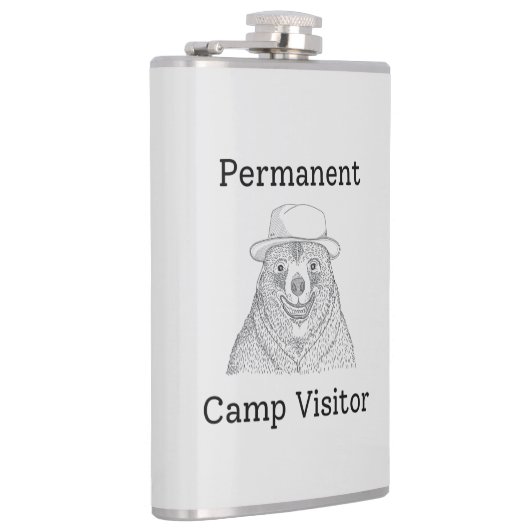 Flasques Visiteur permanent (Droite)