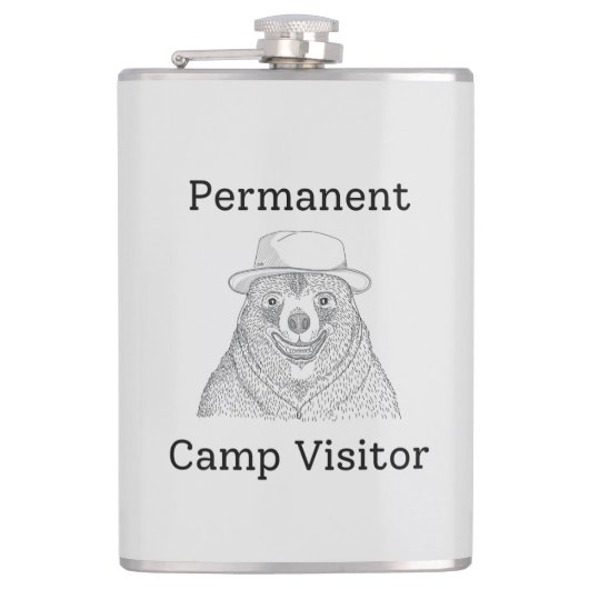 Flasques Visiteur permanent (Devant)