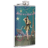 Flasques Vit Dans Un Monde De Rêve Funky Altered Art (Droite)