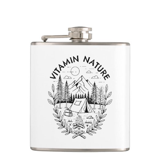 Flasques Vitamine Nature (Devant)