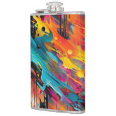 Flasques Vivid Chaos Splash Graffiti (Gauche)