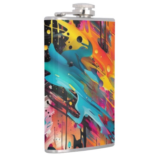 Flasques Vivid Chaos Splash Graffiti (Droite)