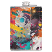 Flasques Vivid Chaos Splash Graffiti (Dos)