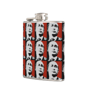 Flasques Vladimir Poutine rouge