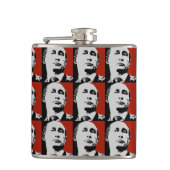 Flasques Vladimir Poutine rouge (Devant)