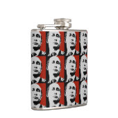 Flasques Vladimir Poutine rouge (Droite)