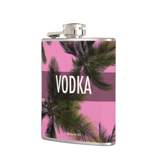 Flasques Vodka Flask (Gauche)