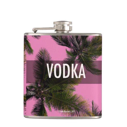 Flasques Vodka Flask (Devant)