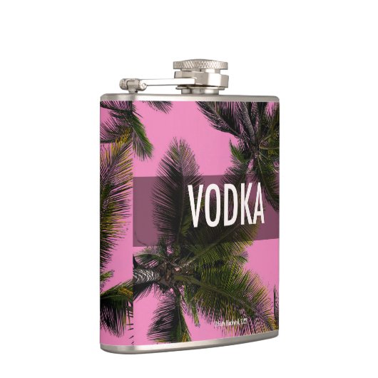 Flasques Vodka Flask (Droite)