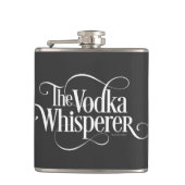Flasques Vodka Whisperer (Devant)