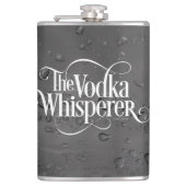 Flasques Vodka Whisperer (Devant)