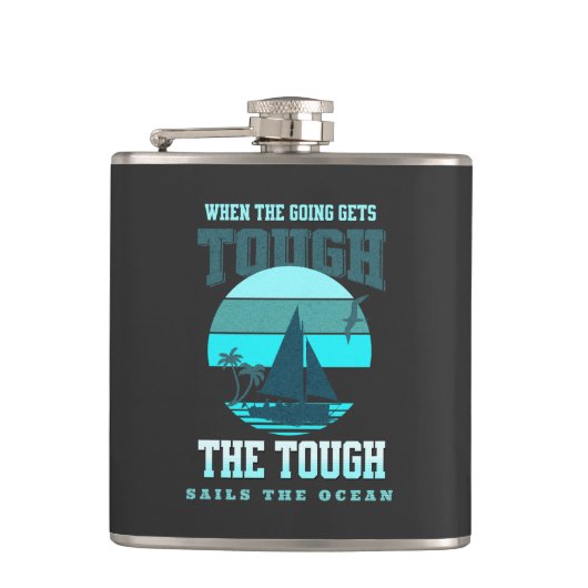 Flasques Voiles Tough Ocean Nature Vent Découvrir (Devant)