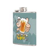 Flasques Voilier ivre | (Gauche)