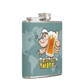 Flasques Voilier ivre | (Droite)