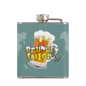 Flasques Voilier ivre | (Dos)