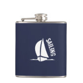 Flasques Voilier Marine (Devant)