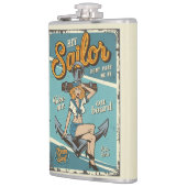 Flasques Voilier vintage (Gauche)