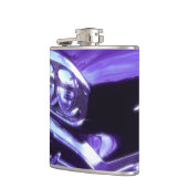 Flasques Voiture classique : Chevrolet 1958 (Gauche)