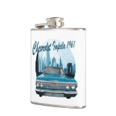 Flasques Voiture classique Chevrolet Impala 1961 (Gauche)