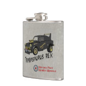 Flasques Voiture faite sur commande de Trabant d'Allemand (Gauche)