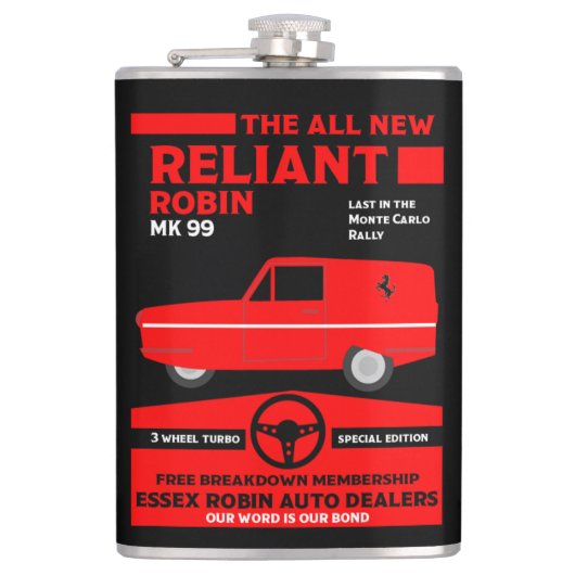 Flasques Voiture Robin Reliant (Devant)