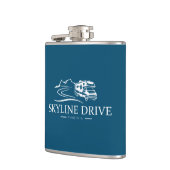 Flasques Voiture Skyline Virginia - Véhicule récréatif (Gauche)