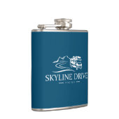 Flasques Voiture Skyline Virginia - Véhicule récréatif (Droite)