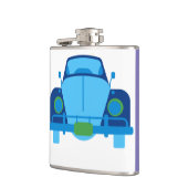 Flasques Voiture Vintage (Gauche)