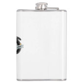 Flasques Voiture Vintage - Ajouter un nom - (Dos)