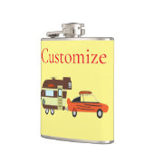 Flasques Voiture Vintage et Camper Thunder_Cove (Gauche)