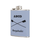 Flasques Voitures croisées personnalisées drôles rowers (Gauche)